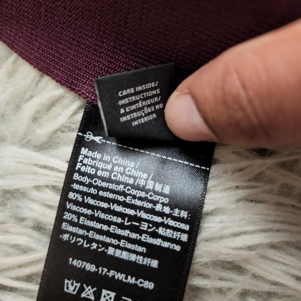 Scotch & Soda Maison Scott ribbed midi skirt Size S - Picture 12 of 13